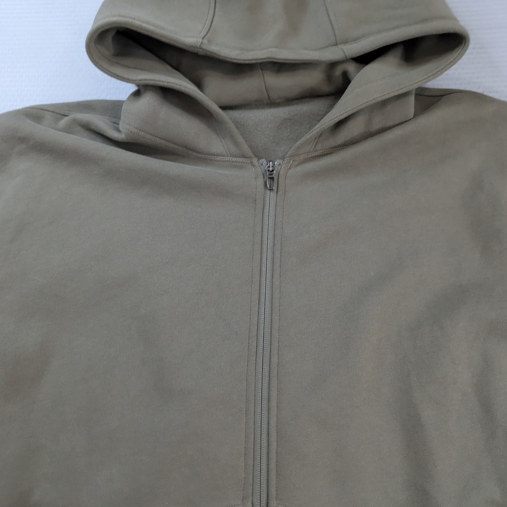 Lululemon Steady State Fleece Lined Full Zip Hoodie Men’s Size XXL Brown M3EX3S - Picture 3 of 10